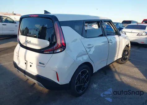 2023 Kia Soul Ex from USA, damaged, VIN KNDJ33AU6P7887488